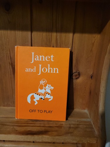 Janet and john off play - to,