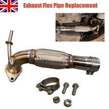 Exhaust Flex Pipe Replacement Kit for 2008-2016 Fiesta 1.0 Ecoboost MK7 & MK7.5