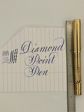 Diamond Point Gold Arrow