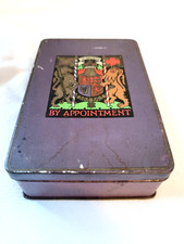 Vintage Crawfords Biscuit Tin