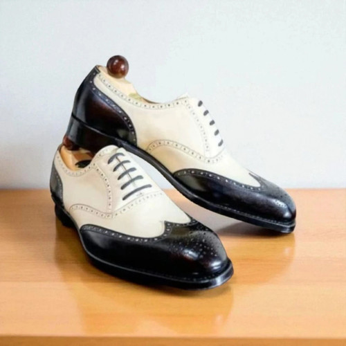 New men handmade black - black, &