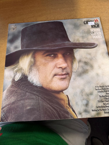 Charlie rich behind closed - rich,