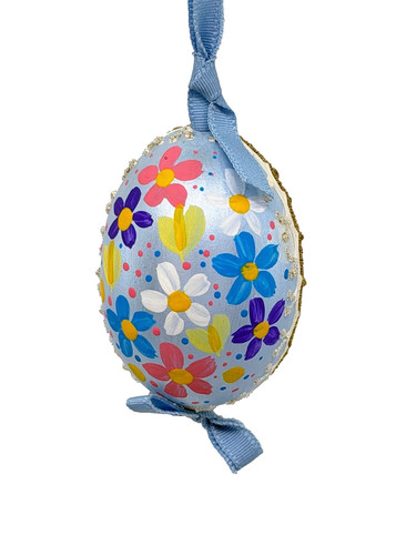 Easter egg ornament - egg, ornament: