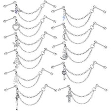 Industrial double piercing - industrial,