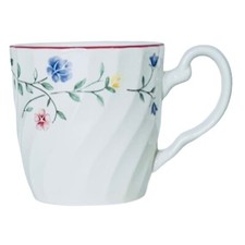 Johnson Brothers SUMMER CHINTZ Earthenware Pink Floral Mug EUC