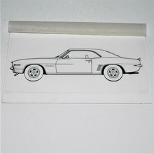 1963 CHEVROLET CAMARO