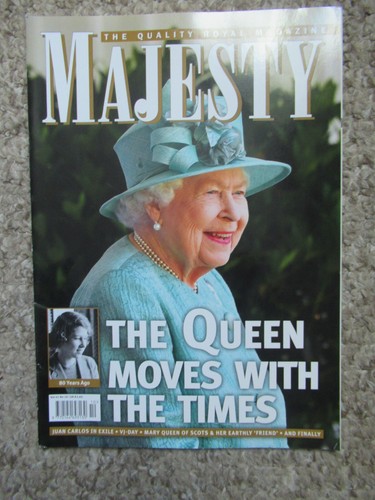 Majesty monthly magazine - majesty, (uk)