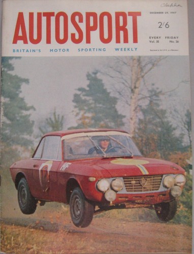 Autosport magazine december - 29,