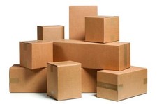 CARDBOARD Boxes Many Sizes