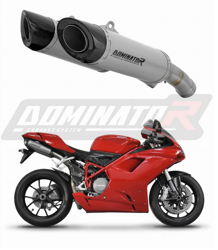 Terminal exhausts hp8 titanium - exhausts,