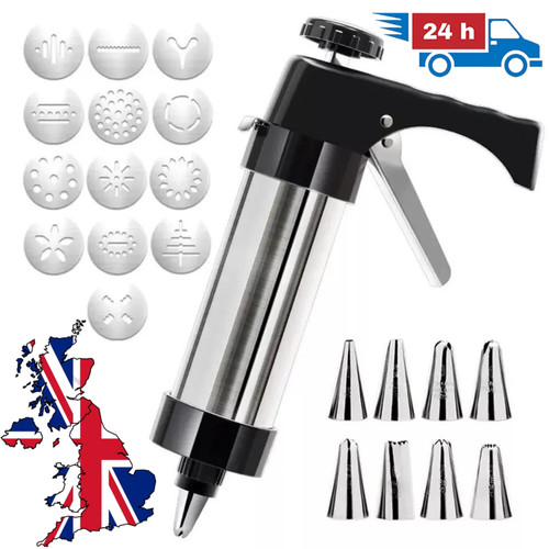 Stainless steel 22pcs biscuit - steel,
