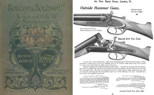 Holland and 1900 - 1900, gun