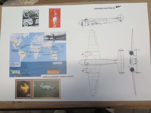 Amelia earhart lockheed - earhart, 10