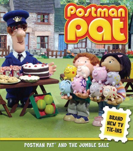 Postman pat and the jumble - postman,