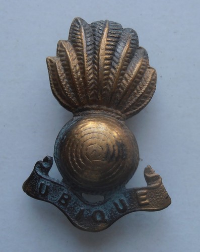 Royal artillery brass ubique - royal,