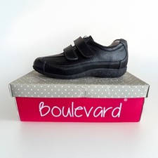 EEE Wide Fitting Shoes Black