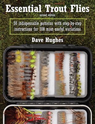 Essential trout flies 50 - flies:,