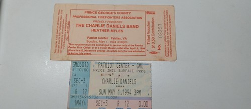 Charlie daniels patriot center - daniels,