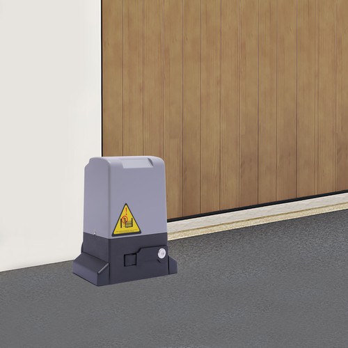Sliding gate opener - gate, automatic
