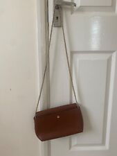 women zara tan leather shoulder bag