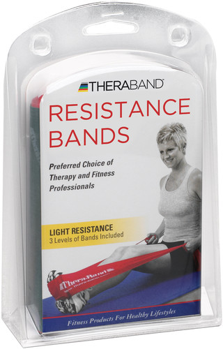 Theraband exercise sets light - theraband,