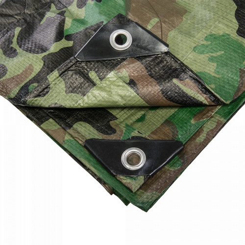 Waterproof camping tarpaulin - camping, tarpaulin-