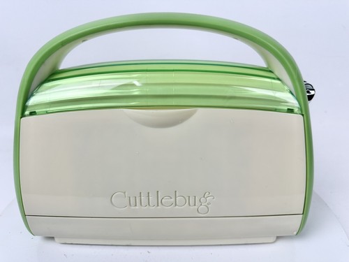 Cuttlebug cutter embossing - &,