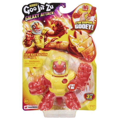 Heroes goo jit solar - of,