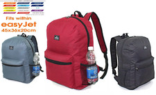 EasyJet Under Seat 45x36x20 Cabin Bag Hand Luggage Backpack Carry On Travel bag