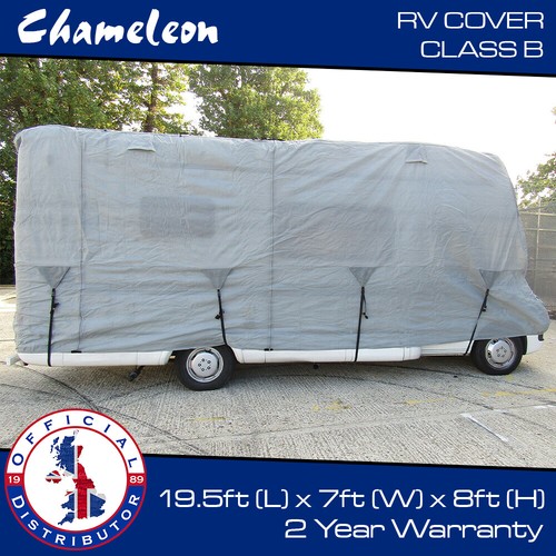 Motorhome cover class - motorhome, up