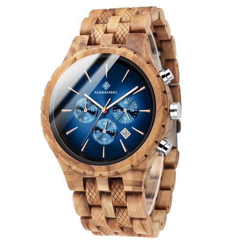 Men wooden luxury - men,