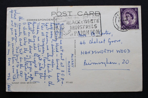 Black white minstrels - &,