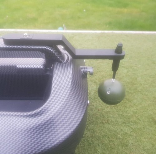 Fish finder mount - finder, deeper