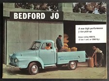 BEDFORD JO ½ Ton Pickup Sales