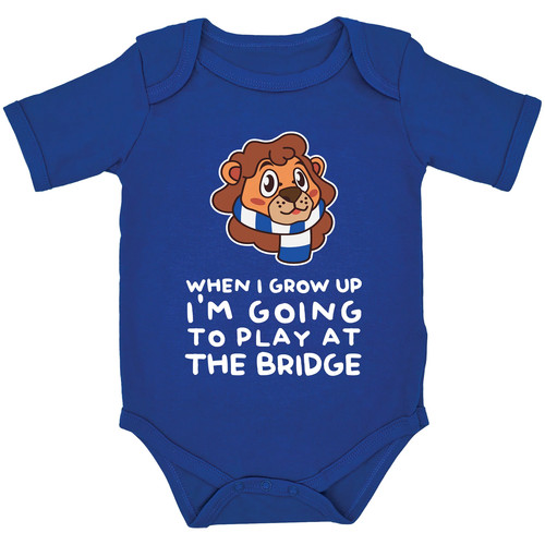 Chelsea inspired baby grow - chelsea,