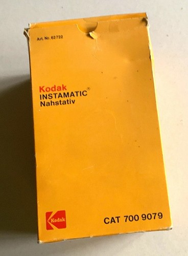 Kodak instamatic 110 - kodak, close-up