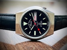 Vintage West End Black Dial