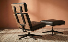 Uk Tall Eames Style Lounge