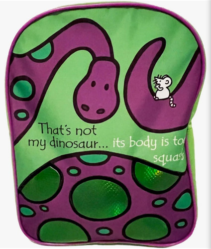 That not dinosaur its - that's,
