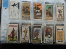 ONE COMPLETE SET CIGARETTE CARDS WILLS RECRUITING POSTERS