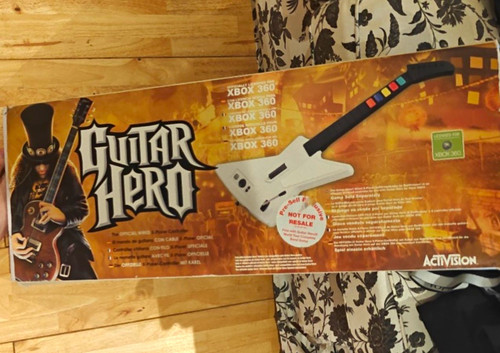 Guitar hero xbox - xbox, 360