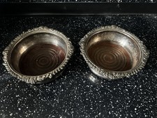 Vintage Silver Plated Wine