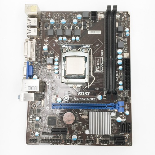 Msi h61m p31 - h61m-p31/w8, lga1155