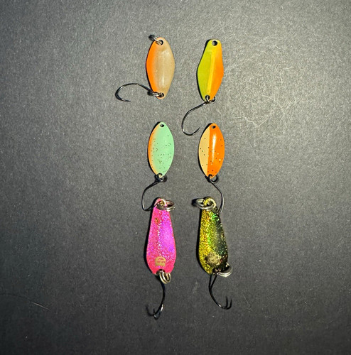 Jdm trout spoon lures - trout, (6