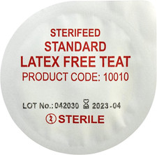 Sterifeed Baby Teat, Standard