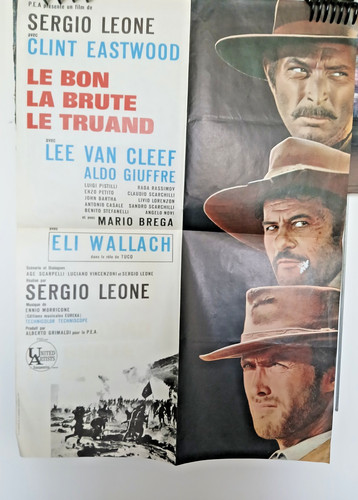 Bon brute le truand - le,
