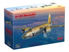 ICM 48323 Martin B-26G Marauder France & RAF 1:48 Scale Model Kit
