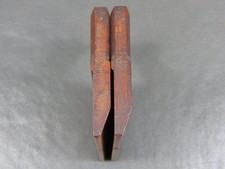 Pair vintage wooden moulding