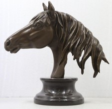 Large Bronze Head / Bust of a