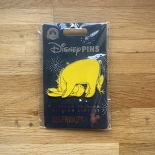 Eeyore The Disney Store at Selfridges Collection Yellow Limited Edition Pin